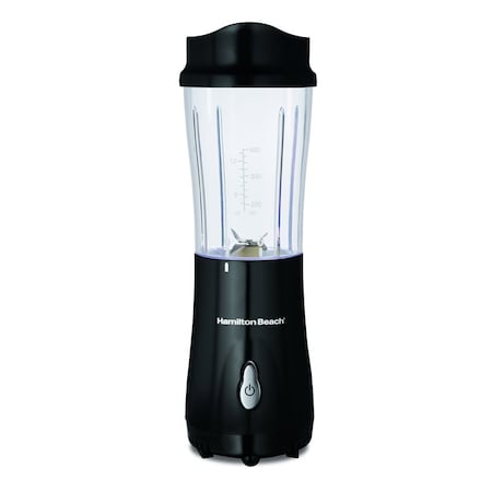 Hamilton Beach Hamilton Beach Black/Clear Plastic Blender 14 oz 1 speed 51101BV
